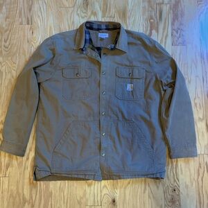 Men’s Carhartt Shirt Jacket